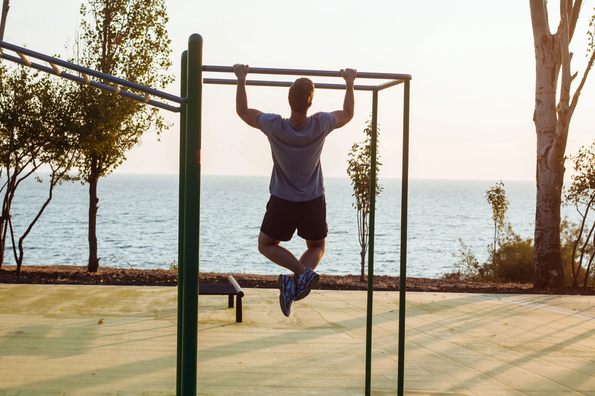 Zdi se mi, da je street workout danes vedno bolj v uporabi